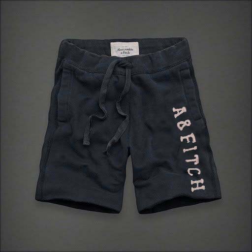 Abercrombie Fitch Hombres Vellón Patalón Corto AF7777